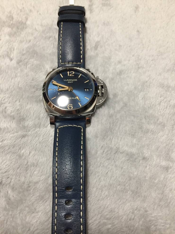 FS Panerai PAM 688 Blue Dial 1950 Luminor GMT Special Edition