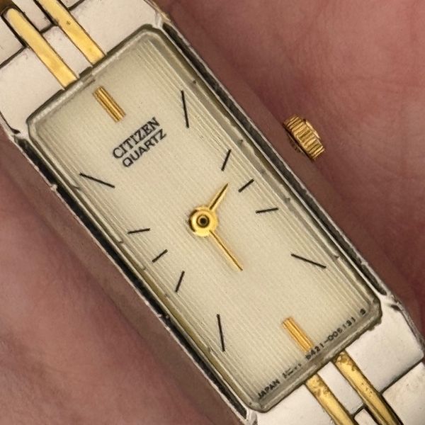 Vintage Citizen Quartz Ladies Watch - REF: 800044 - New Battery ...