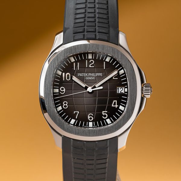 Fs 15 Patek Philippe Aquanaut 5167a With Box And Papers Watchcharts Fs 15 Patek Philippe Aquanaut 5167a With Box And Papers Watchcharts