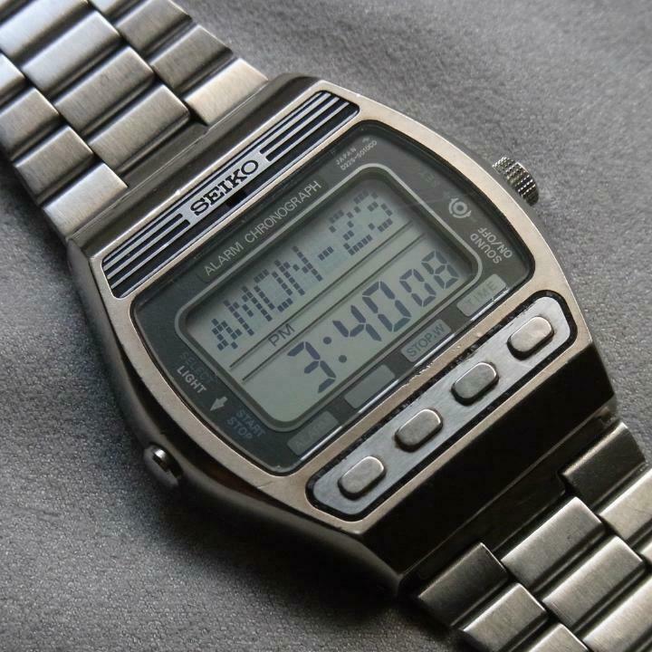 【美品レア】SEIKO D229-5010 ★動作品★ Yahoo!オークション -「d229」(アクセサリー、時計) の落札相場