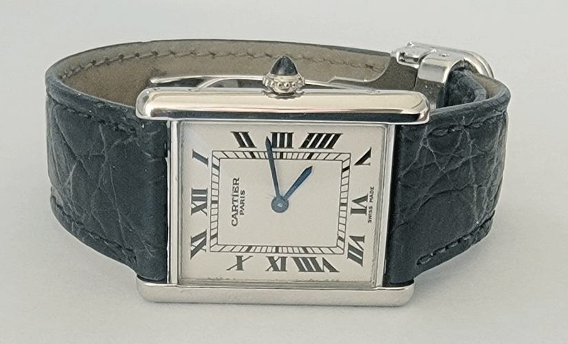 Cartier Tank Louis CPCP Limited Edition Reference 1601 in Platinum