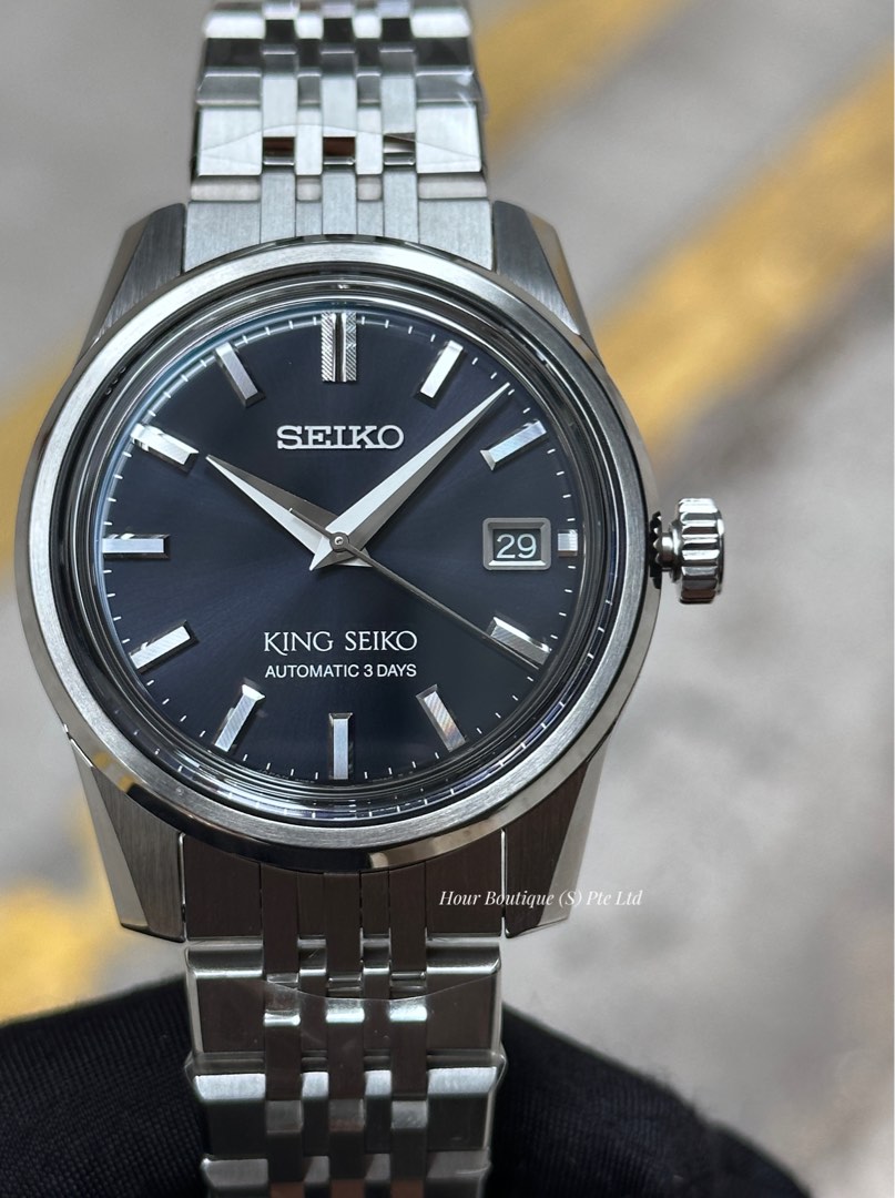 キングSEIKO 39m ブルー　SDKS017 Seiko King Seiko Seiko SDKS017 | Sakurawatches.com