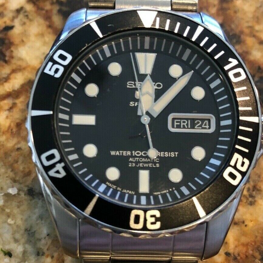Seiko 5 Sports Sea Urchin SNZF17J1 (Made in Japan) Wrist Watch for