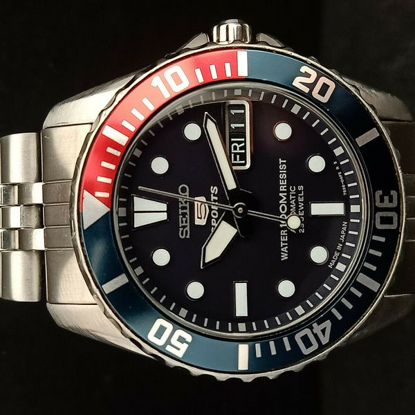 Seiko 5 SNZF27 Price as of February 2026 | WatchCharts