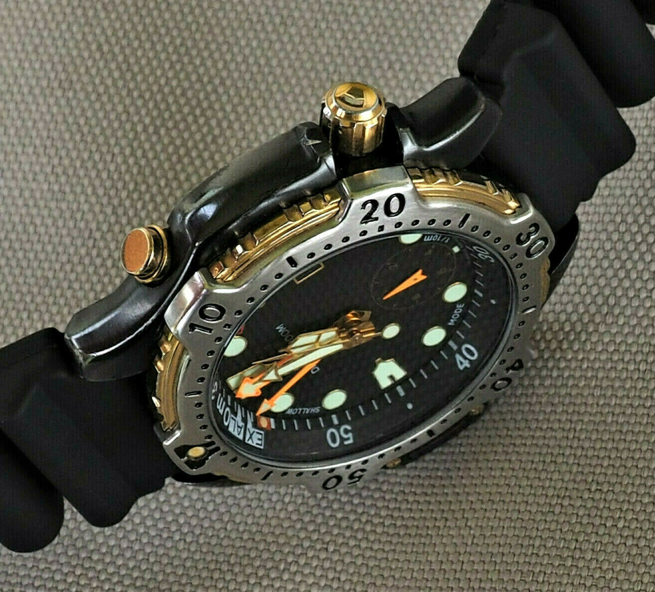 CITIZEN シチズン アナログデプスメーター5810-F80049 CITIZEN