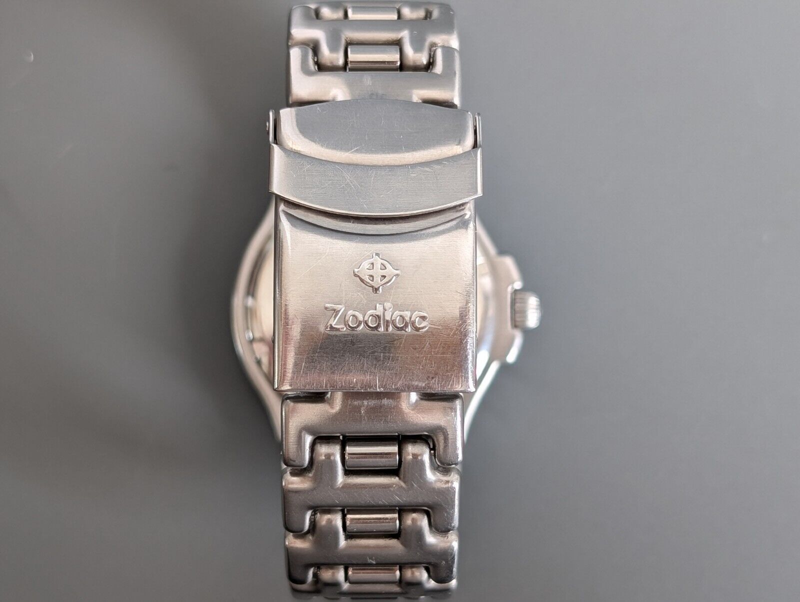 Zodiac Professional 306.28.08 Date 200m Men's Quartz Watch Black