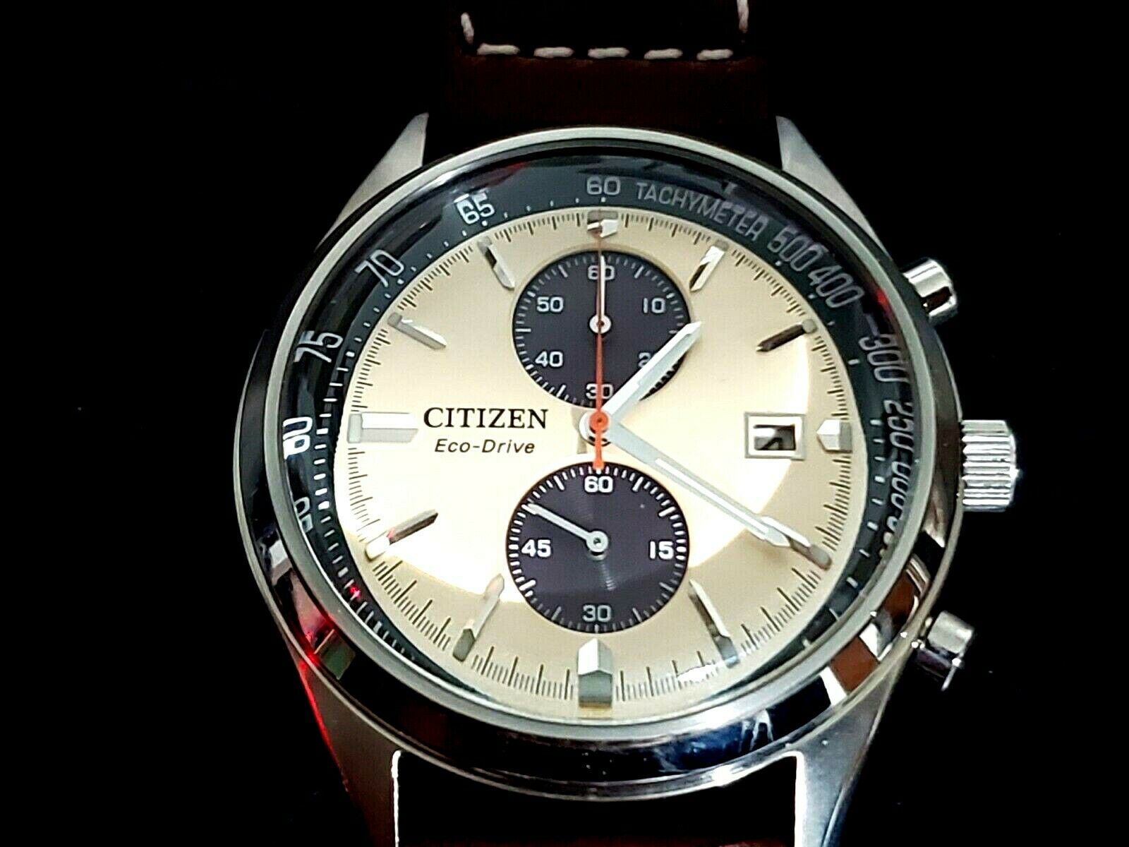 Citizen Chandler Eco-Drive Chronograph Men's Watch CA7020-07A