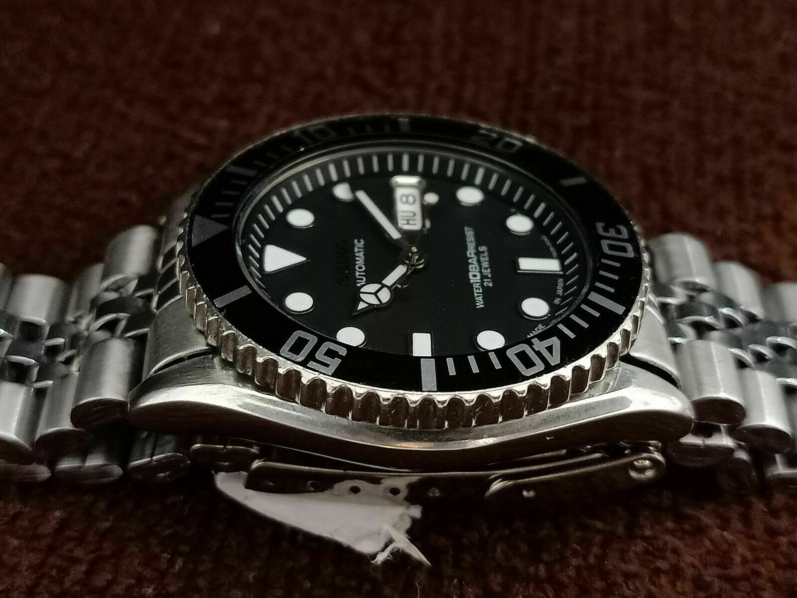 SEIKO DIVER 7S26-0040 SKX031K SUBMARINER AUTOMATIC MEN'S WATCH