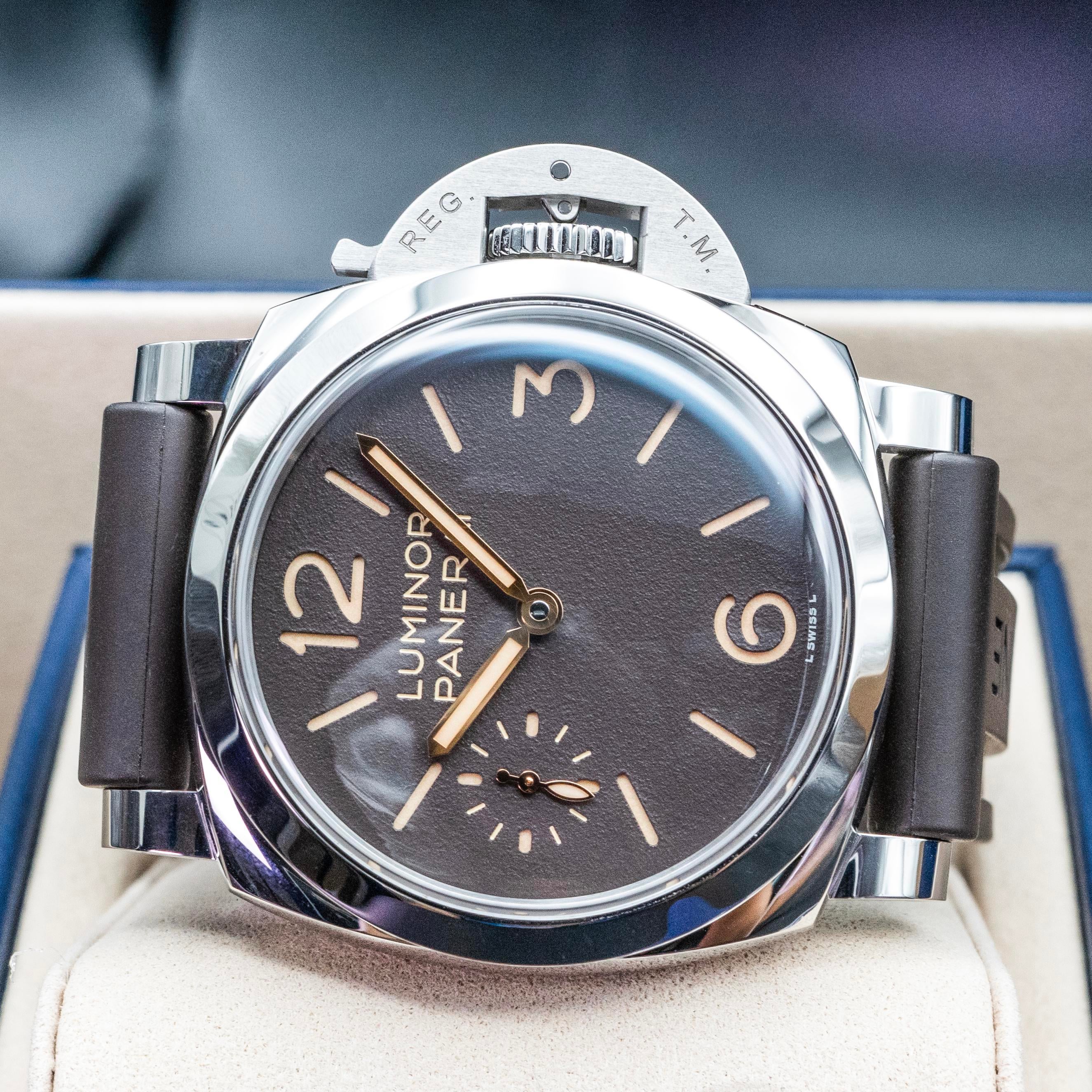 Panerai Travel Alarm Clock PAM173 Price as of June 2026 | WatchCharts