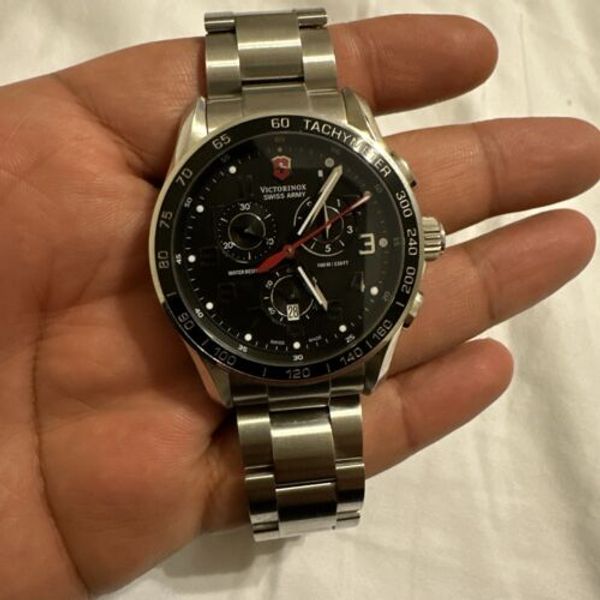 Victorinox Swiss Army Chrono Classic Chronograph Quartz Men's