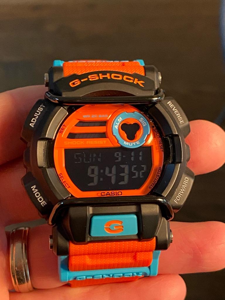 Casio G-Shock (GD400)