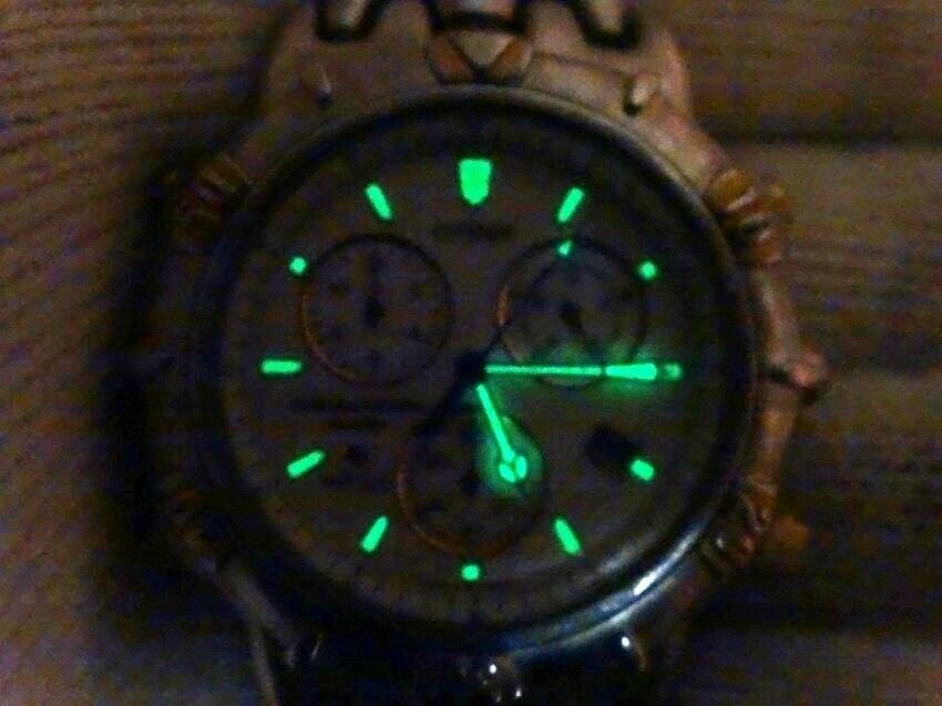 稼働品／CITIZEN PROMASTER chronograph 3510 New Old Stock Citizen Promaster Chronograph alarm vintage watch