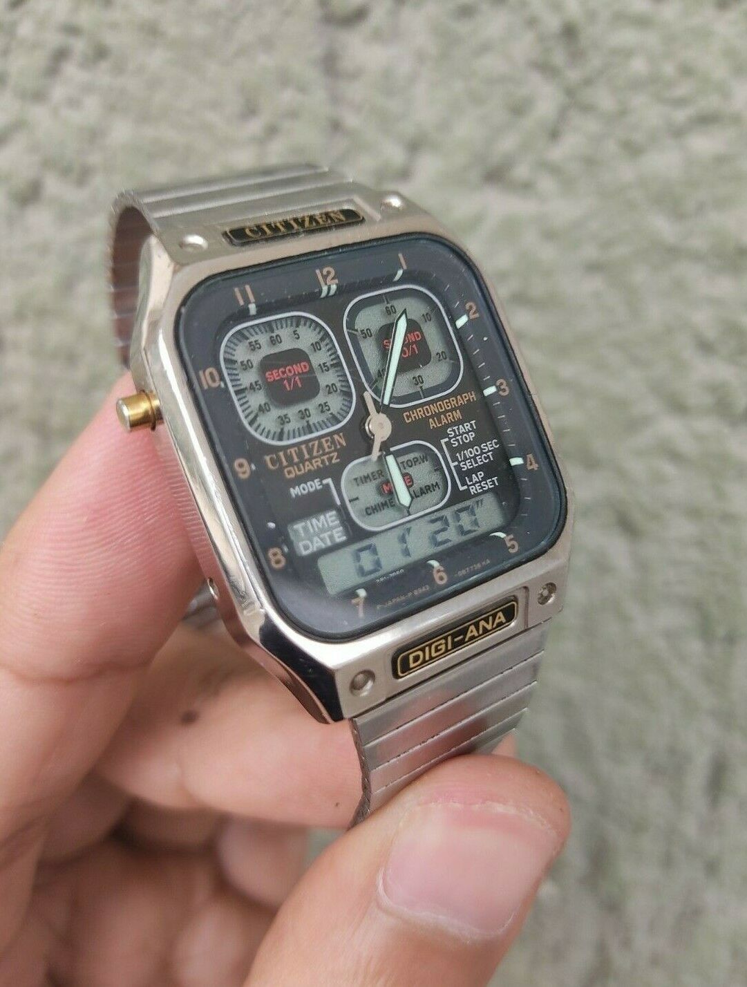 1980年代／CITIZEN DIGI-ANA 腕時計 ジェットボーイ 1980年代／CITIZEN DIGI-ANA 腕時計 ジェットボーイ シチズン CITIZEN