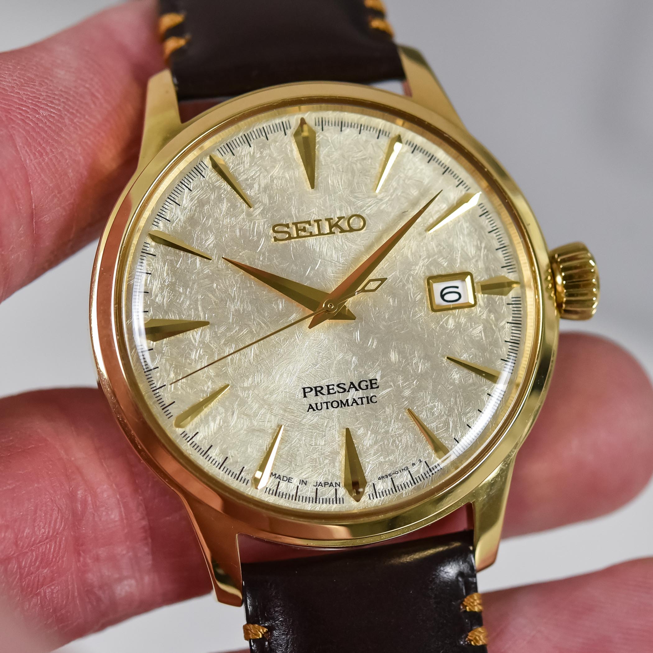 700 USD] FS: Seiko Presage SRPH78 Cocktail Time Star Bar SRPH78J1 Limited  Edition of 5500 Pieces | WatchCharts