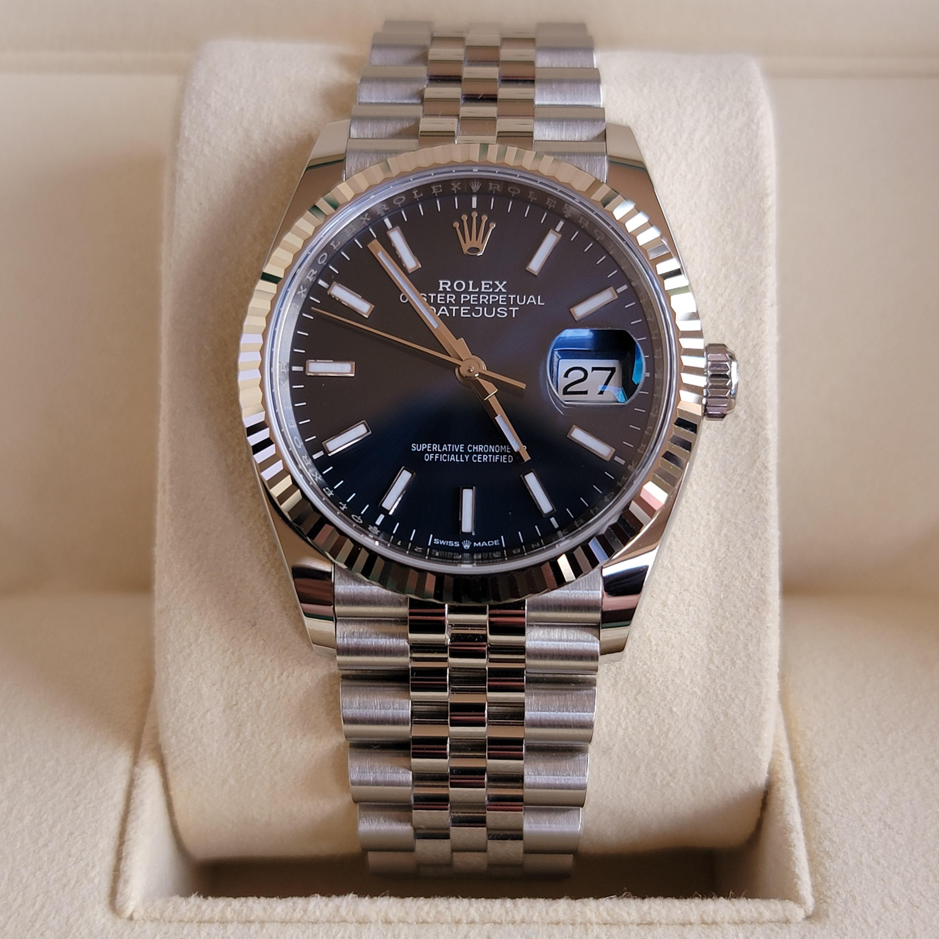 2021 rolex datejust 36 hot sale