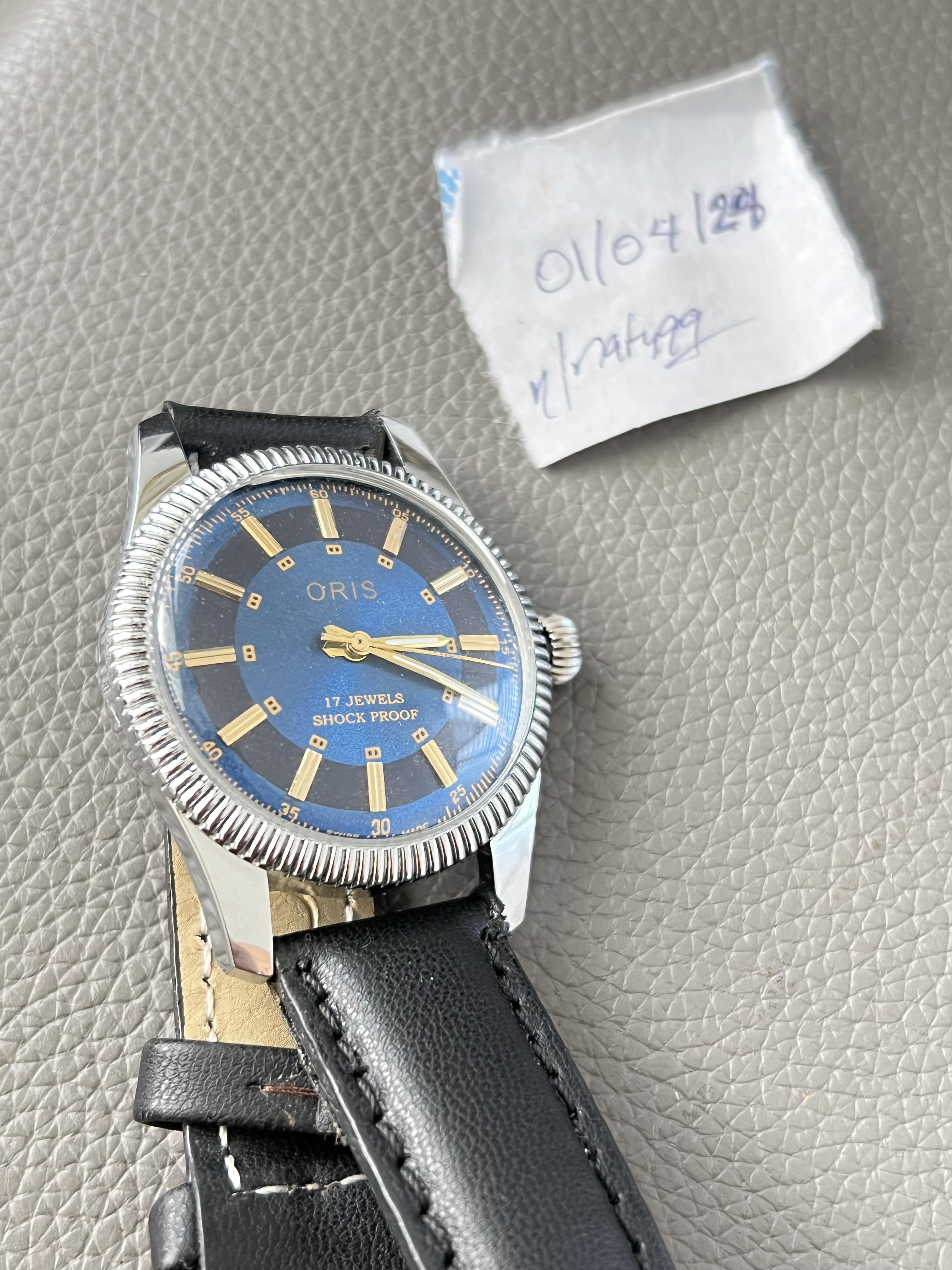 WTS Oris 17jewels for parts or whatever WatchCharts