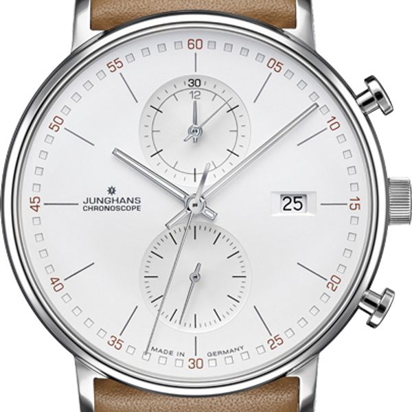 Adopted sapphire glass! Made in Germany Junghans [Junghans] FORM C ...