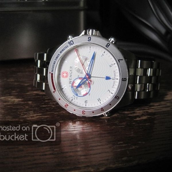 wenger yacht racer watch