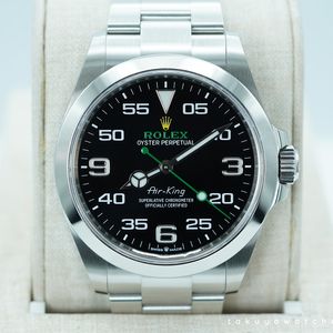iPhone - tomo Rolex Air-King 126900 Price as of July 2025 | WatchCharts
