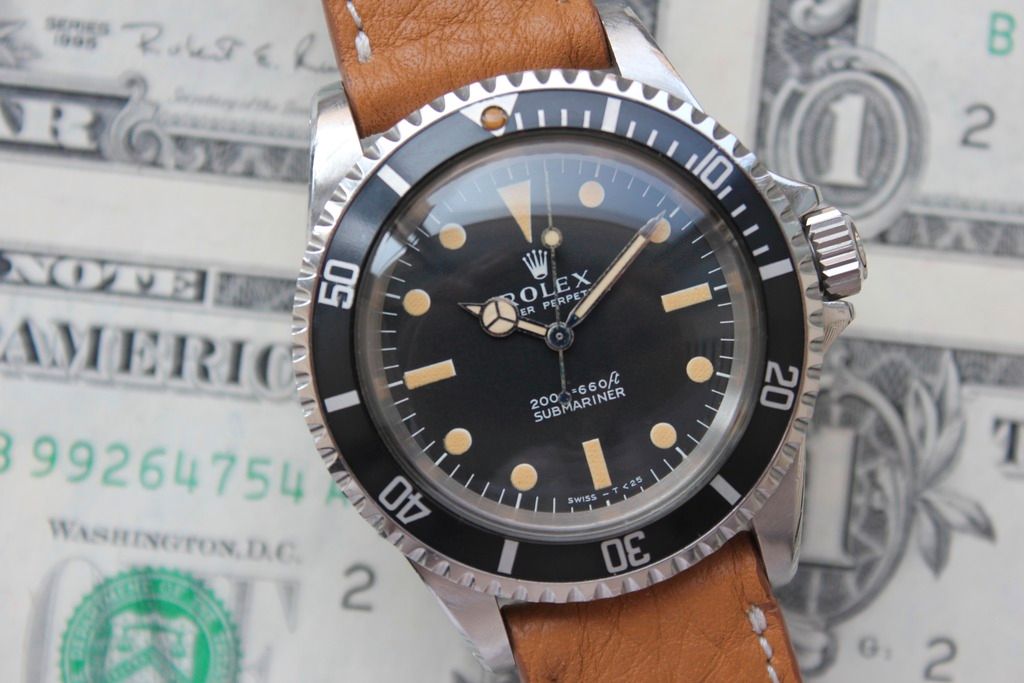 Rolex hotsell 1968 submariner