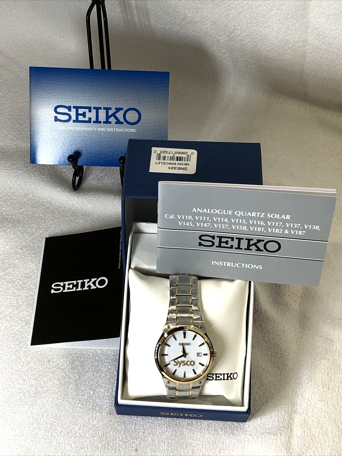 Seiko sne324 sale