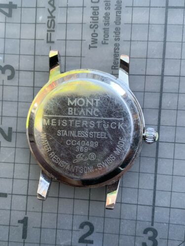 Reloj montblanc meisterstuck precio hot sale