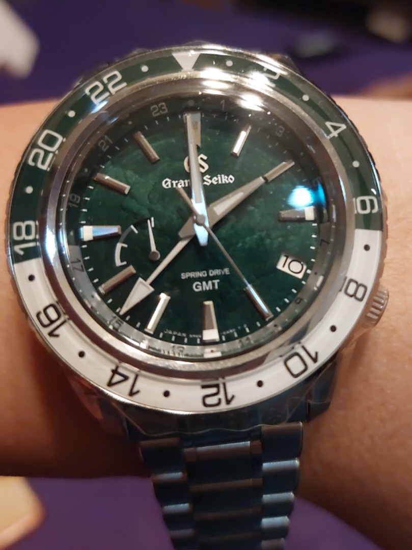 Grand Seiko Sport Spring Drive GMT SBGE295