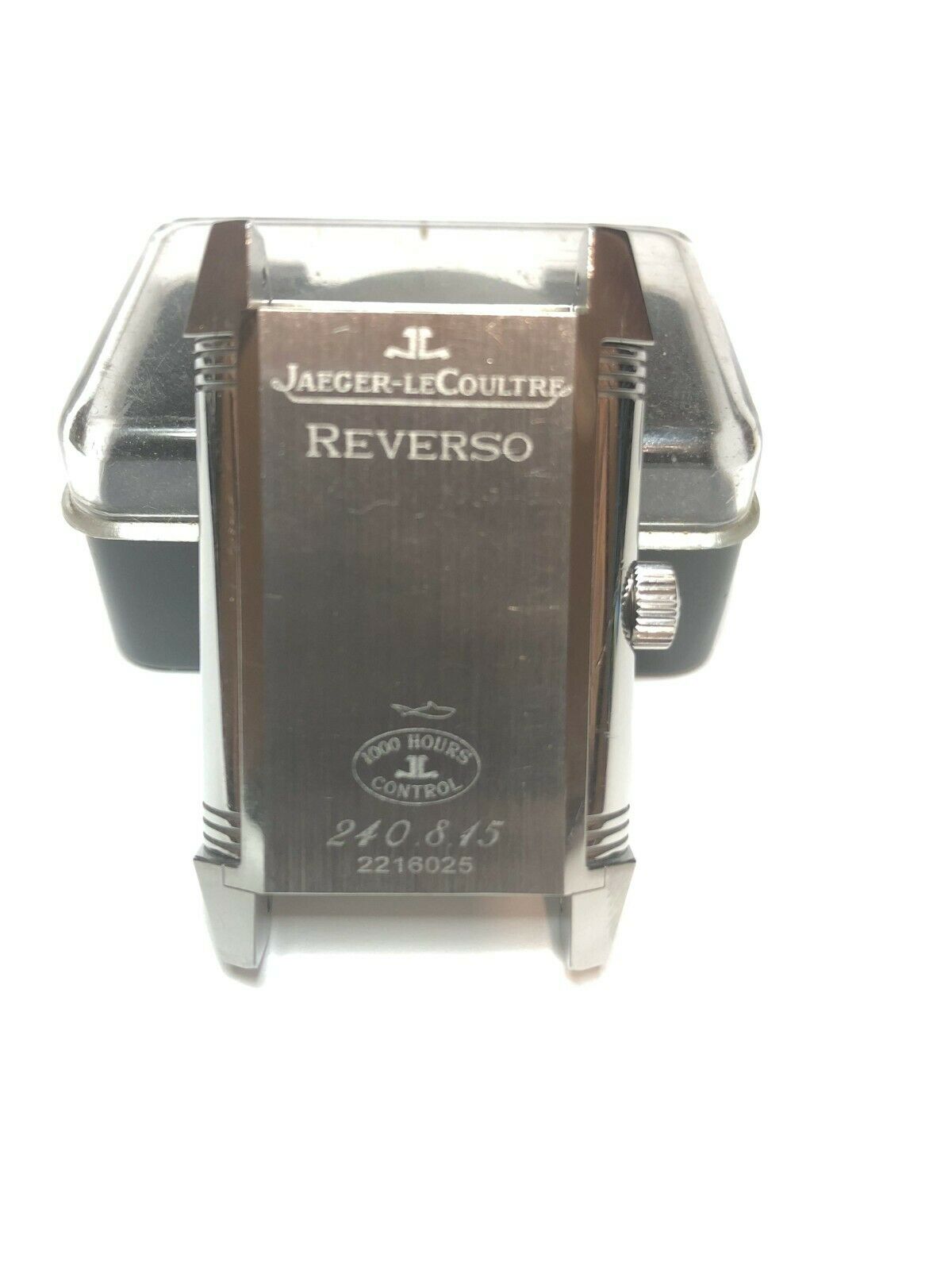 Jaeger LeCoultre Reverso XGT Grande Date 8 Day Watch 240.8.15