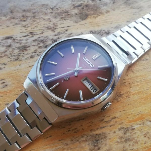 Vintage Seiko Quartz QZ JDM 0923 8040 September 1975 (SQ
