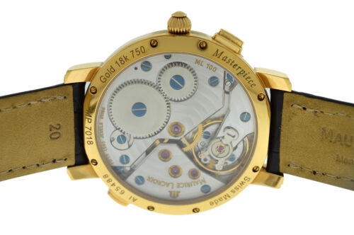 Maurice Lacroix MP7018 PG101 930 18K Gold Calendar GMT Double