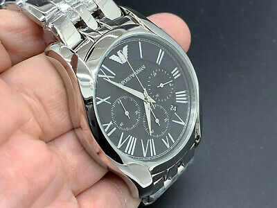 【楽天スーパーセール】 EMPORIO ARMANI DATE TIME DUAL HOURS 24 CHRONOGRAPH AR-1786 その他