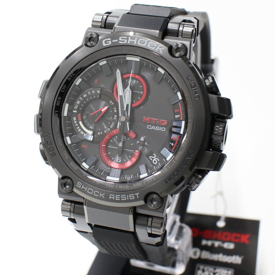 Casio G Shock New Bluetooth Mtg B1000b 1ajf Free Shipping From Japan Watchcharts