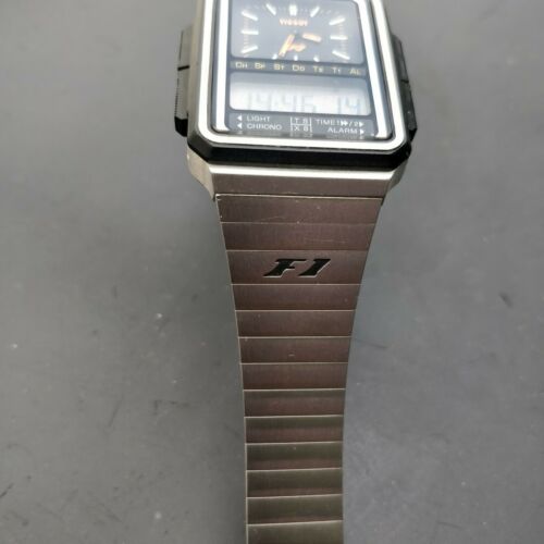 Tissot ティソF1 TSX-8 ビンテージ アナデジ
