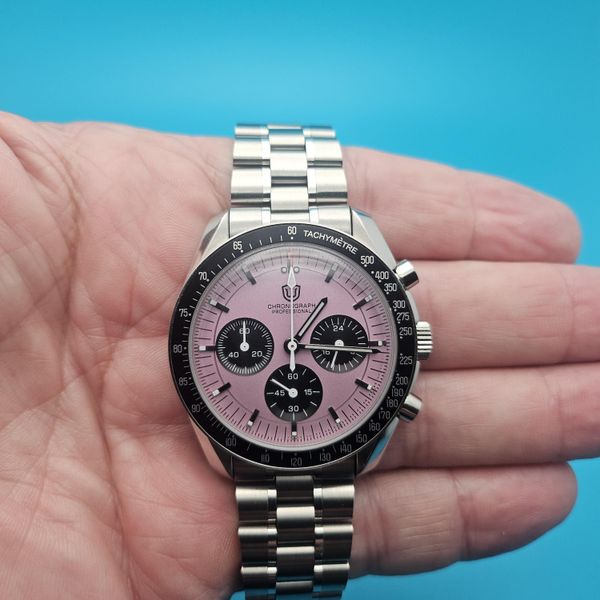 [WTS] Watchdives WD 1863 Chronograph - Pink Dial | WatchCharts