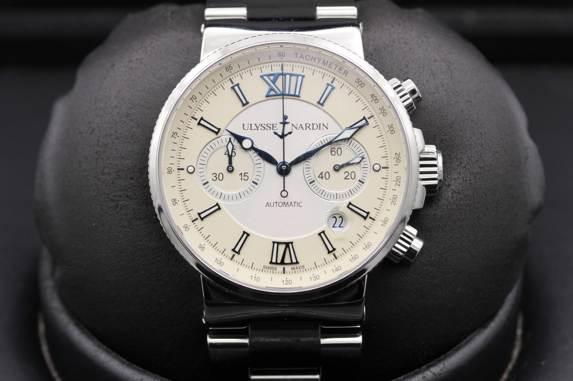 Ulysse Nardin Maxi Marine Chronograph watches for sale