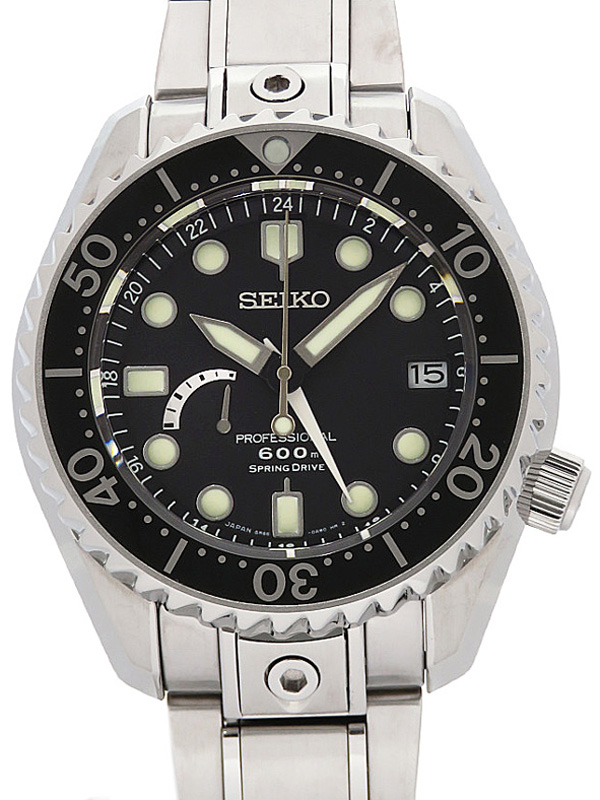 Seiko MarineMaster Professional 600M (SBDB011) Market Price | WatchCharts