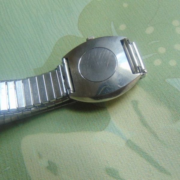 Mens Wittnauer Geneve Automatic all proof watch case, stainless steel ...
