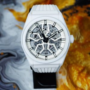 Zenith Defy Classic 41mm White Ceramic 49.9002.670/01 Price as of