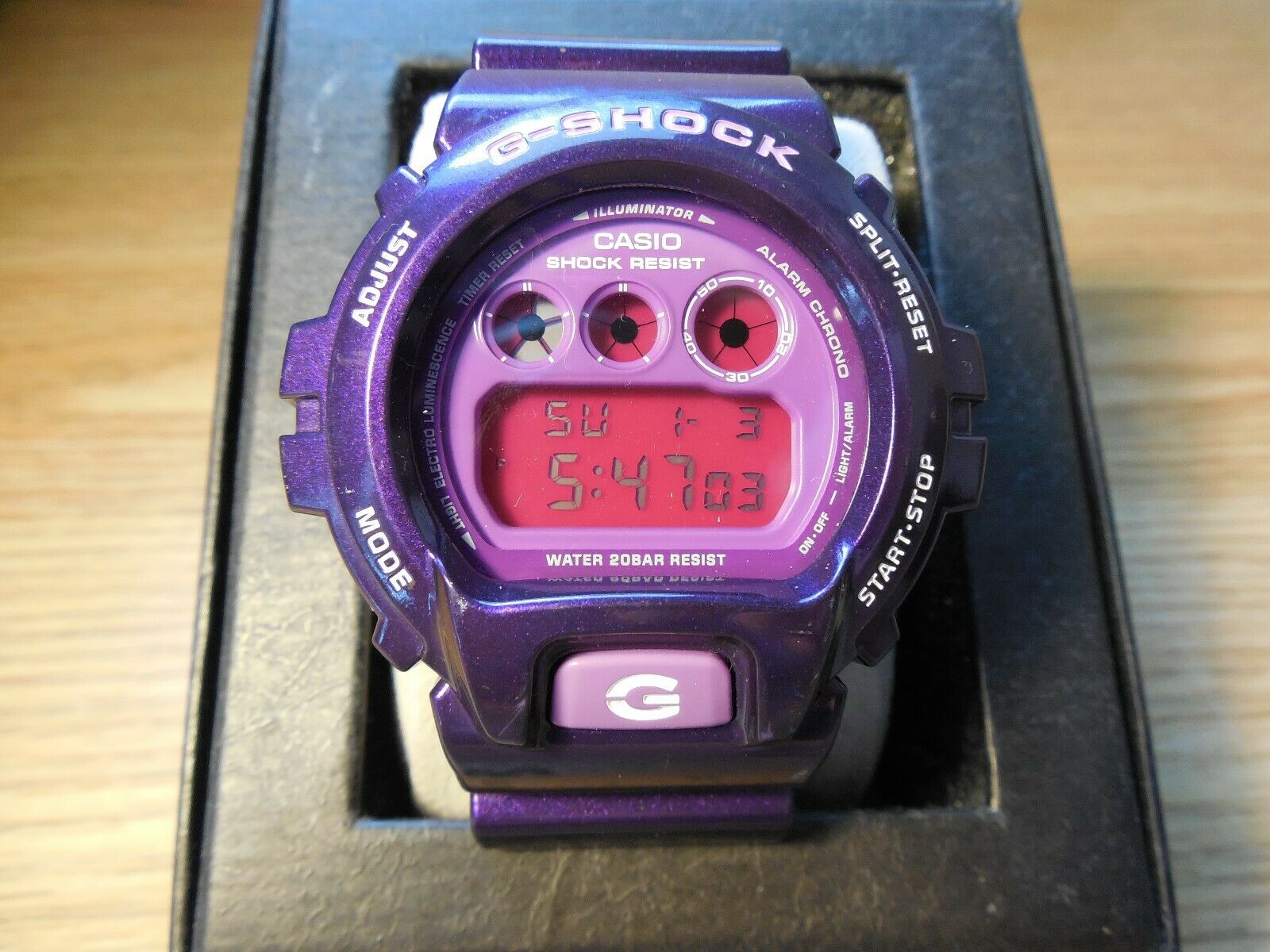 G shock purple on sale original