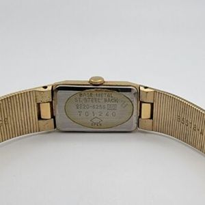 Vintage Seiko 2E20-6259 Lady\'s Stainless Steels Tank Quartz Watch Vintage Seiko 2E20-6259 Women main image 4
