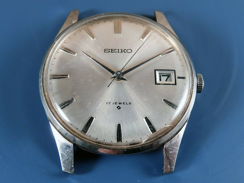 Vintage Seiko 6602-1990 60's Watch | WatchCharts