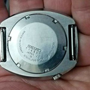Vintage Seiko 5 Sports 6319--8070 Automatic 21 jewels Watch Japan