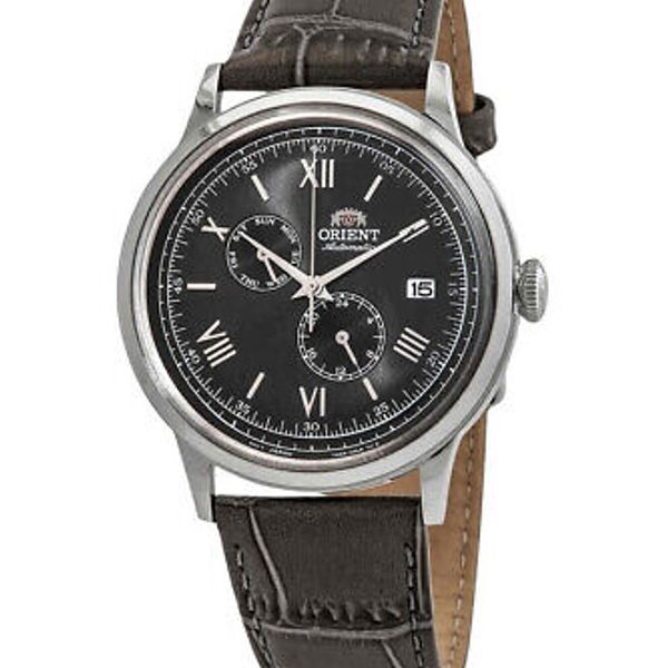Orient Bambino Version 8 Classic Leather Band Automatic RA-AK0704N10B ...