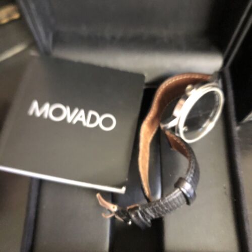 MOVADO MEN WATCH USED MO.01.1.14.6000 WatchCharts Marketplace