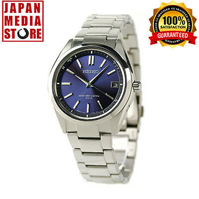 Seiko BRIGHTZ SAGZ081 Atomic Radio Solar Titanium Watch 100