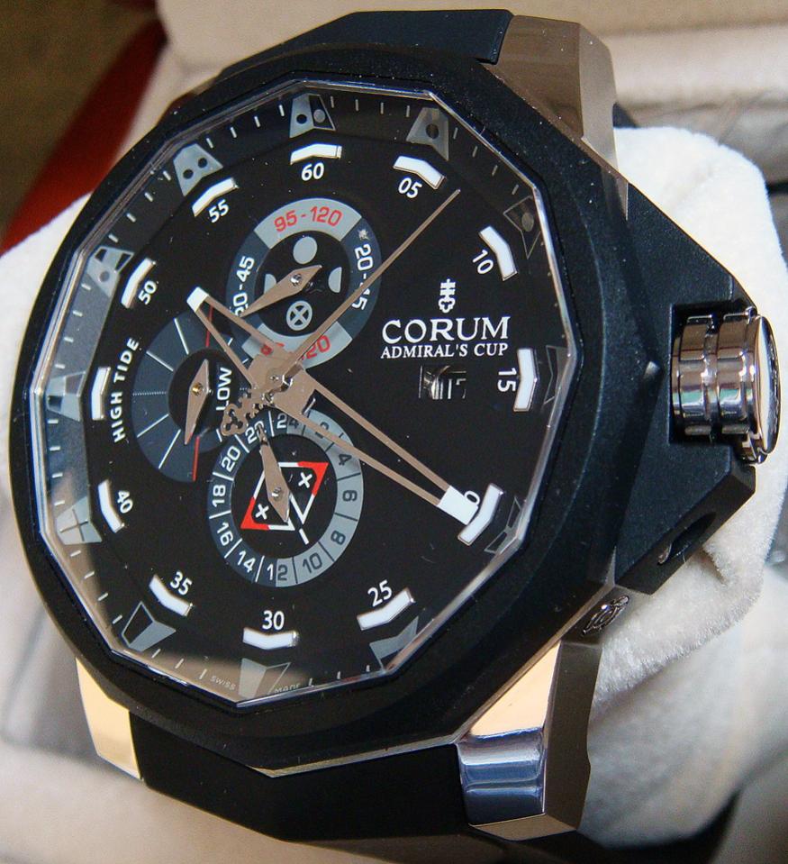 fs NIB CORUM Admiral s Cup Seafender 48 Tides Best Price