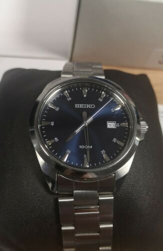 SEIKO(セイコー) / クォーツ腕時計/アナログ/ステンレス/WHT/SLV