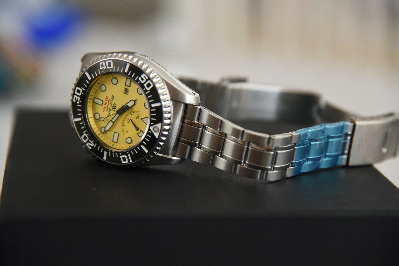Orient Star Saturation Diver YELLOW WZ0271FD ULTRA RARE Orient Star Saturation Diver YELLOW WZ0271FD ULTRA RARE