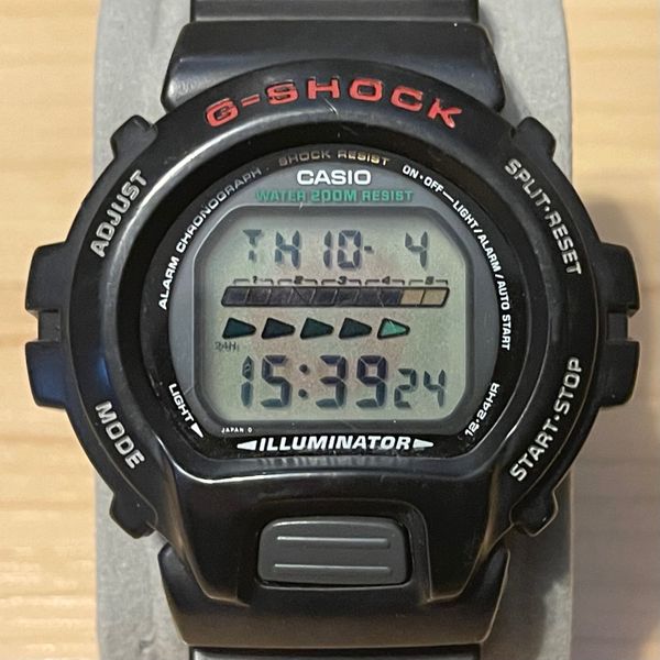 [WTS] Casio G-Shock DW-6600 “American Sniper” Rare Vintage Illuminator ...