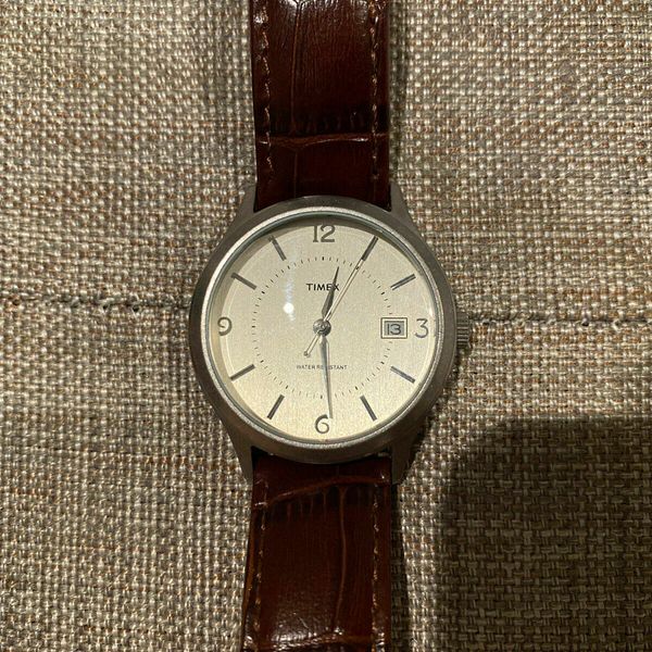 Mint J. Crew x Timex 1600 T2N321 White House President Watch w ...